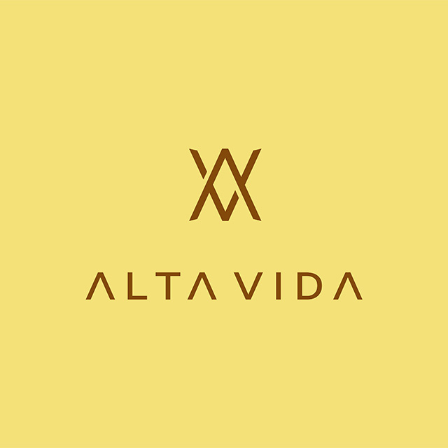 Alta Vida Yellow Logo